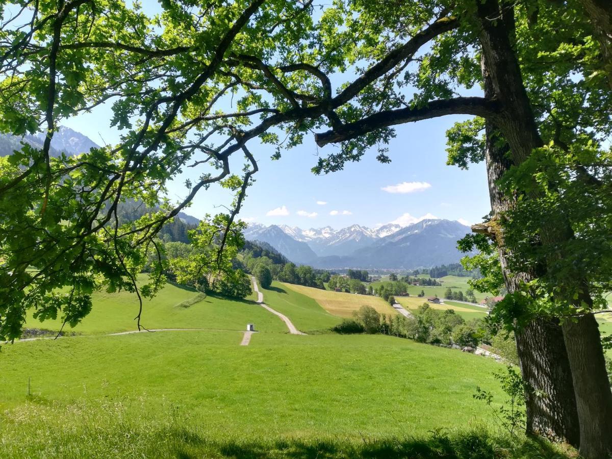 Gaestehaus Dornach Oberstdorf Kültér fotó